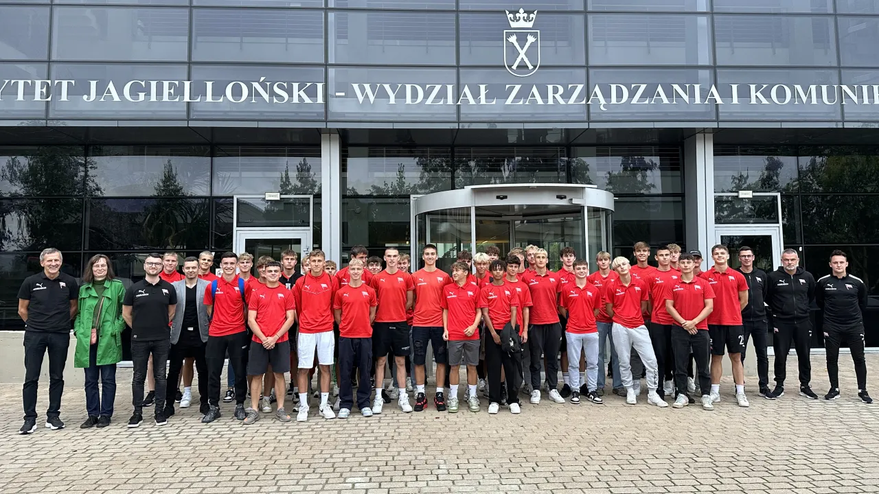 Wykład dla młodych zawodników Pasów na Uniwersytecie Jagiellońskim