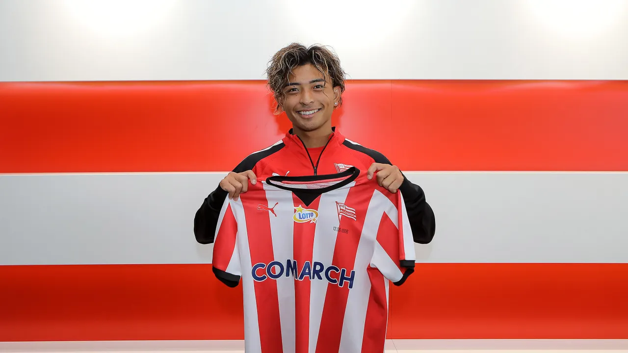 Takuto Oshima nowym zawodnikiem Pasów!