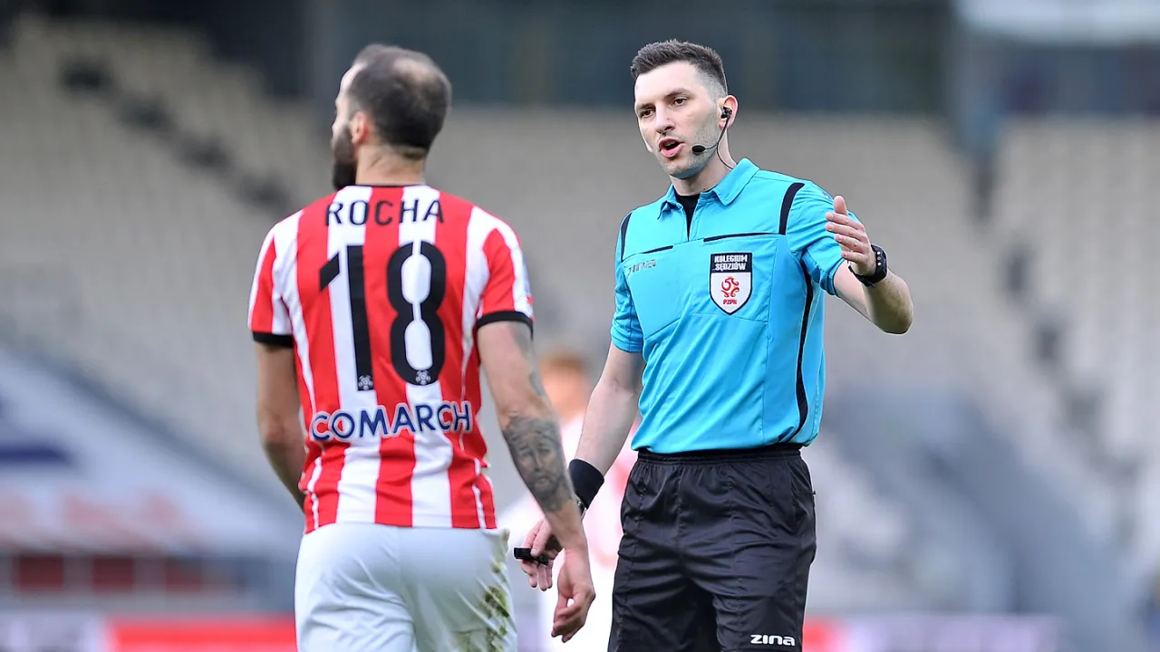 Damian Kos arbitrem meczu z Legią Warszawa!