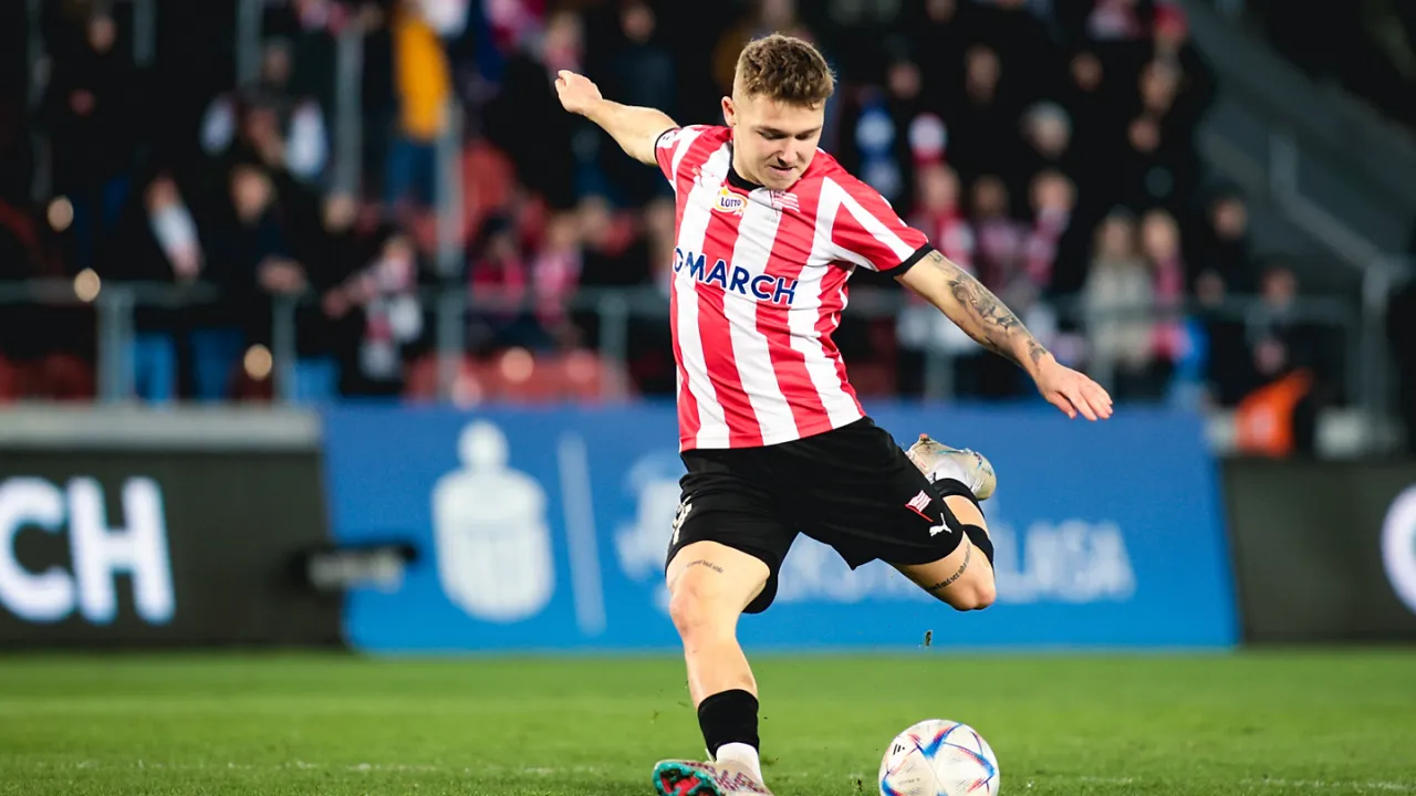 PKO BP Ekstraklasa: Cracovia - Stal Mielec [SKRÓT MECZU]