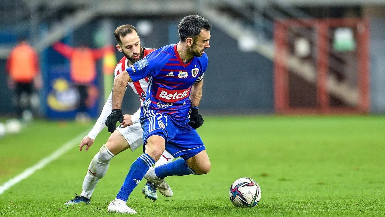 PKO  BP Ekstraklasa: Bez punktów w Gliwicach