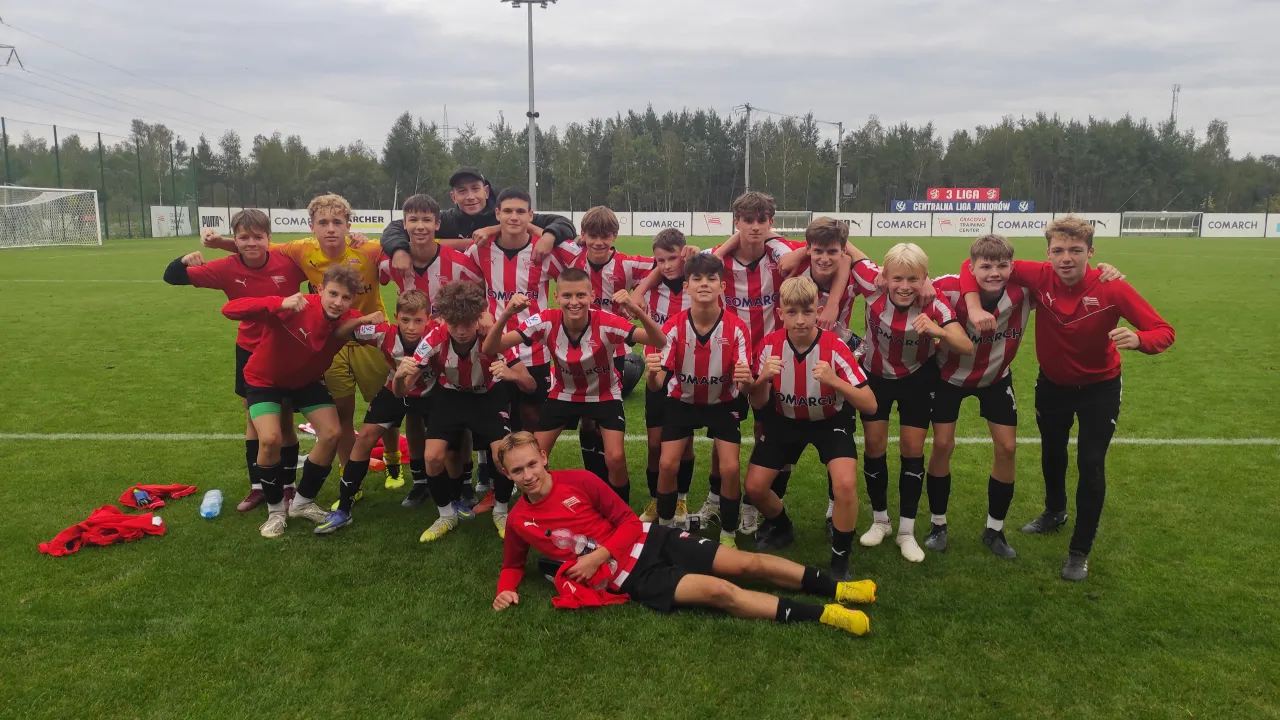 Centralna Liga Juniorów U-15: Trampkarze starsi górą w Derbach Krakowa!