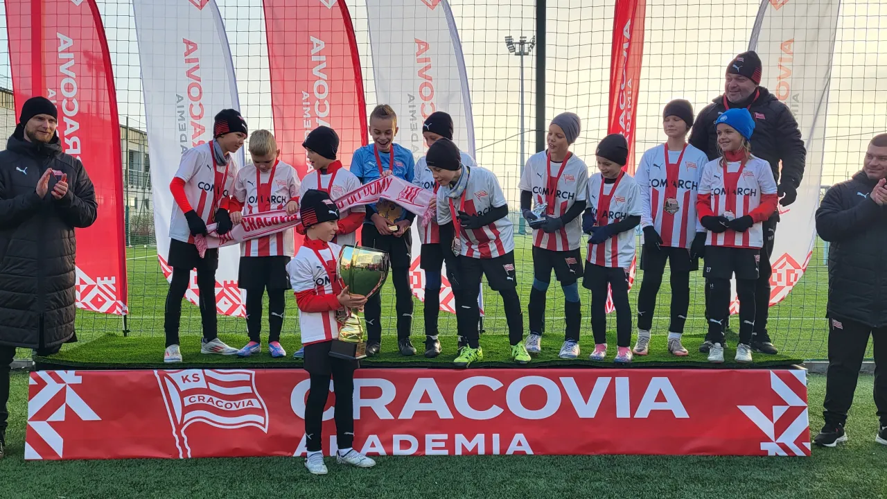 Pasiasta Liga Żaka 2016 w Cracovia Training Center!