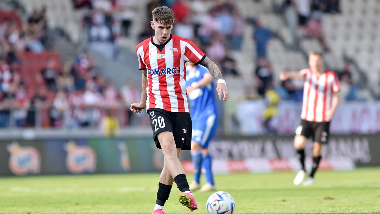 Virgil Ghiță i Karol Knap w jedenastce 34. kolejki