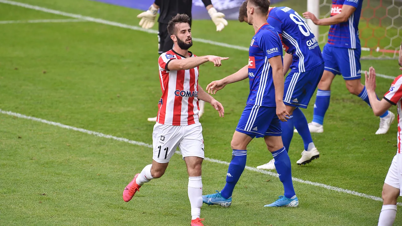 PKO BP Ekstraklasa: Mateusz Wdowiak w najlepszej jedenastce 37. kolejki!