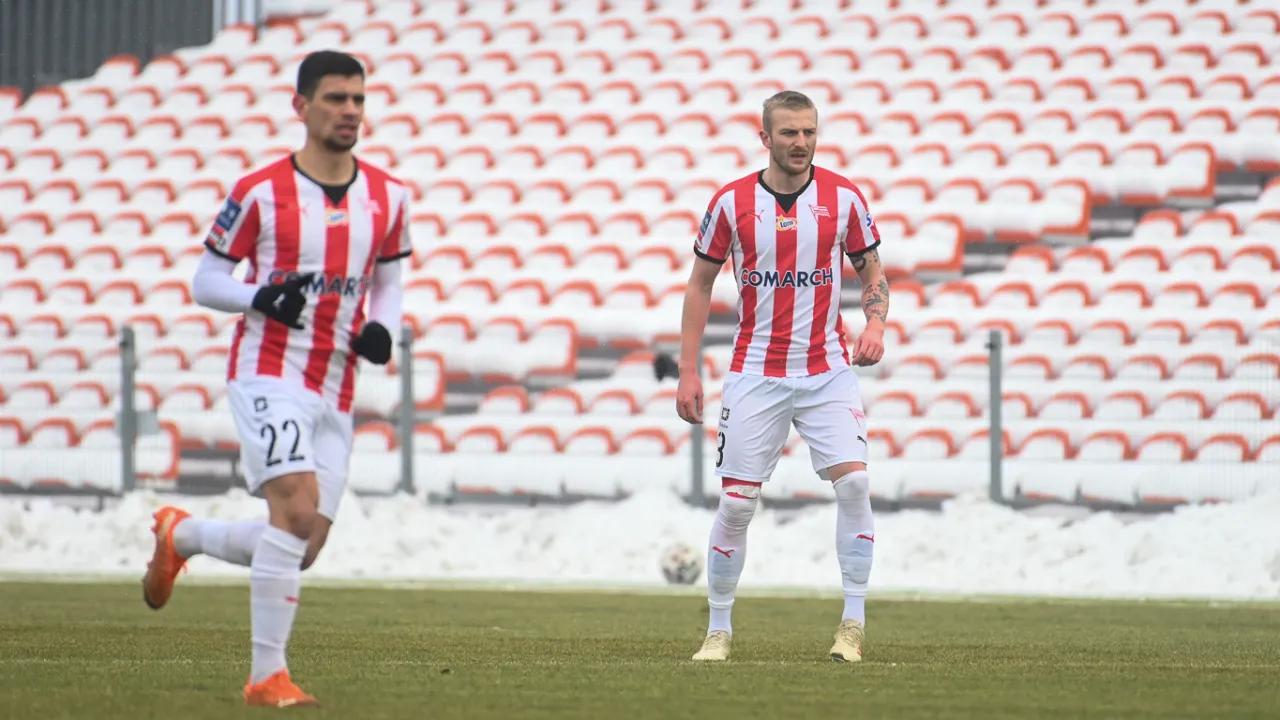 Sparing: Cracovia - GKS Katowice [TRANSMISJA, RELACJA LIVE]