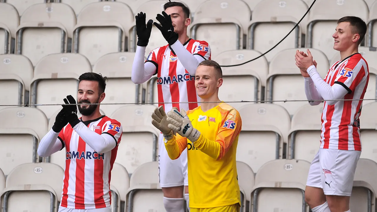 Trening Noworoczny 2021: Siedem bramek na rozpoczęcie roku!