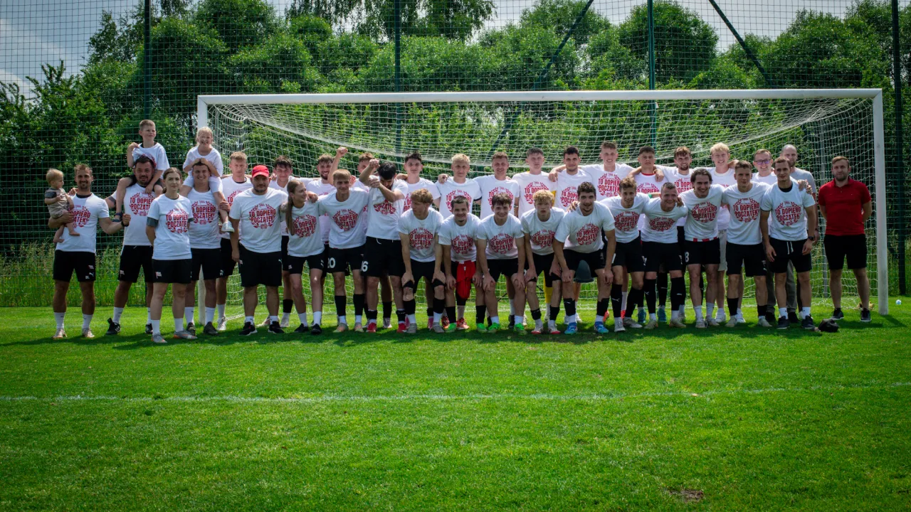 Robota wykonana - Cracovia II z awansem do III Ligi!