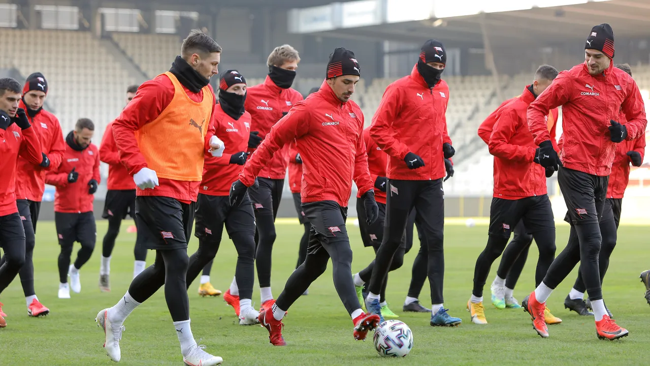 Mecz w Płocku już jutro - ostatnie zajęcia za nami! [FOTO]