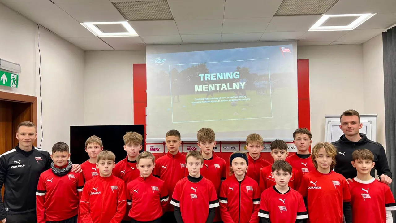 Ernest Gralec trenerem mentalnym w Akademii Cracovii!