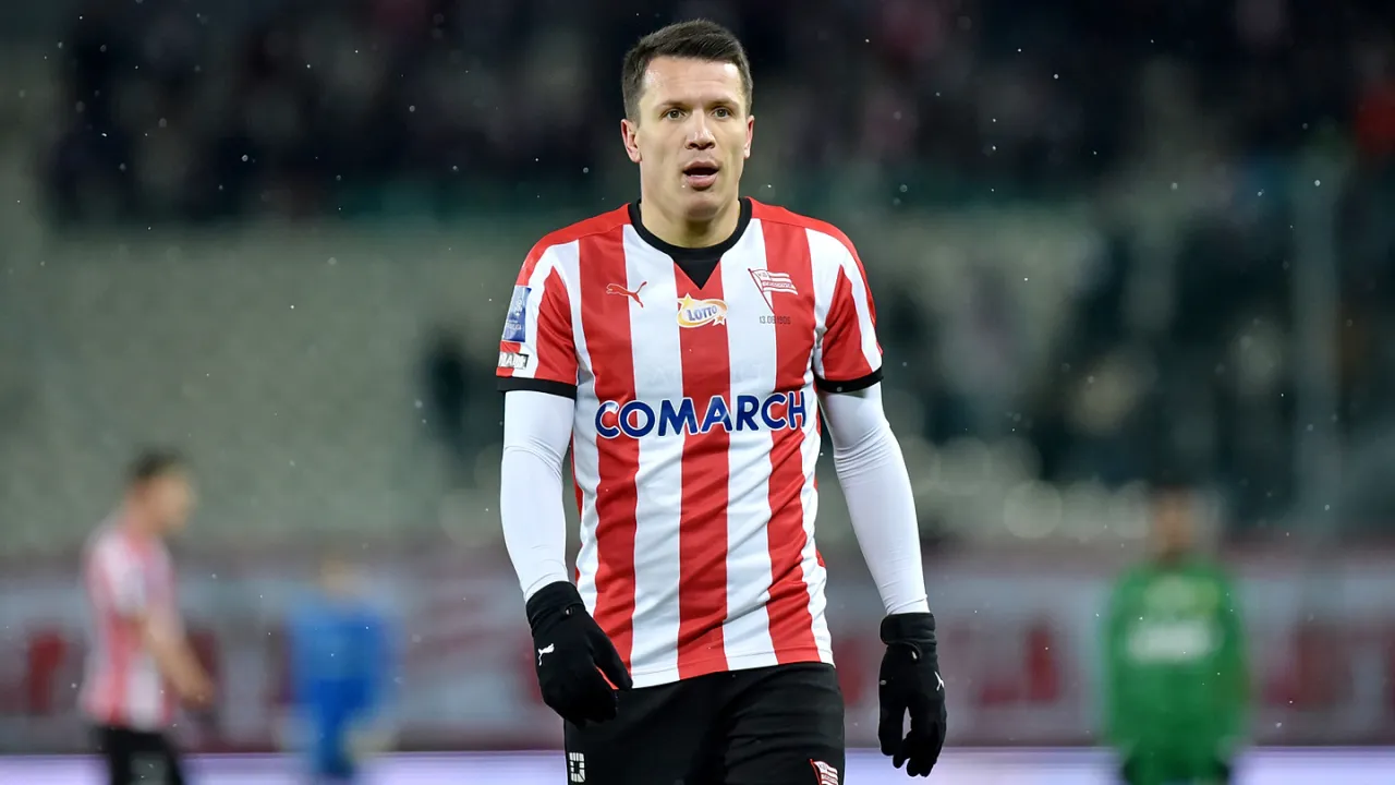 Evgenii Konoplyanka gościem zajęć Cracovia Kids