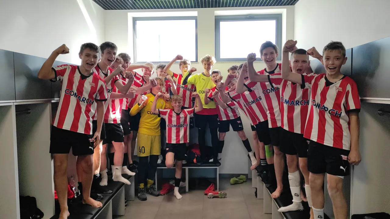 Trampkarze młodsi lepsi od Wisły!