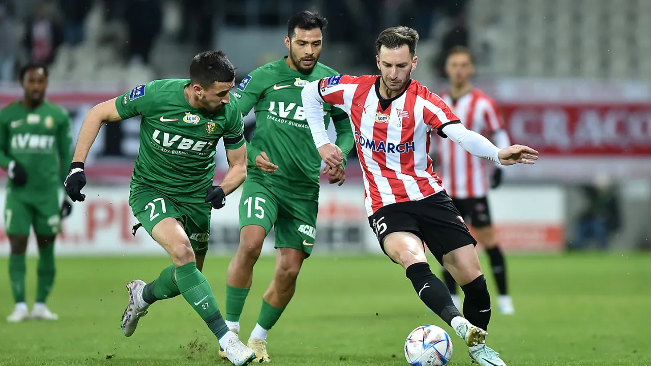 Najbliższy rywal - Śląsk Wrocław