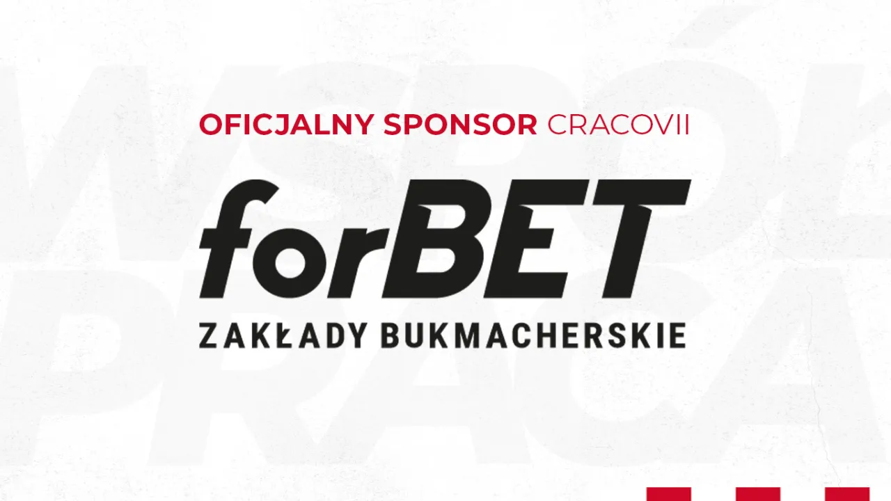 forBET Nowym Oficjalnym Sponsorem Cracovii