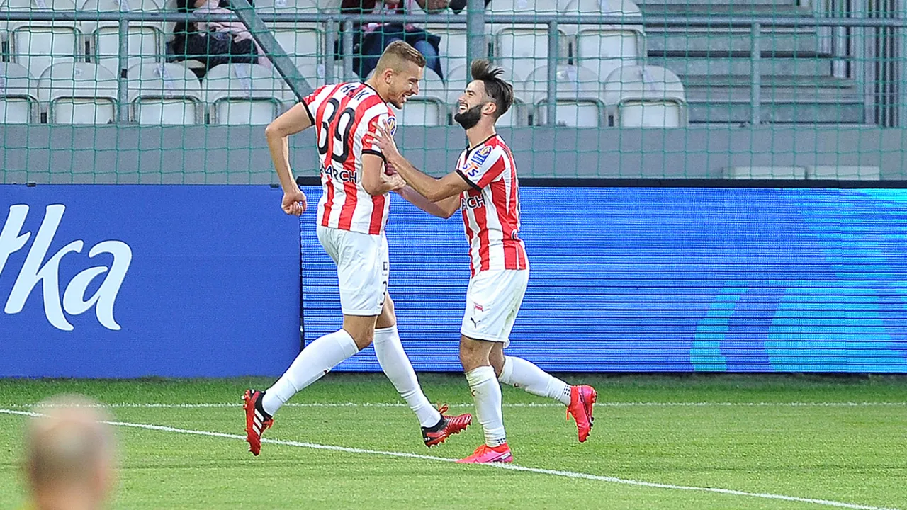 Fortuna Puchar Polski, 1/32 finału: Chrobry Głogów - Cracovia, godz. 17:30