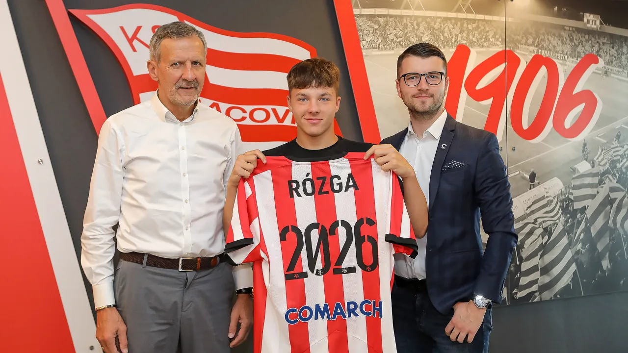 Filip Rózga z profesjonalnym kontraktem!