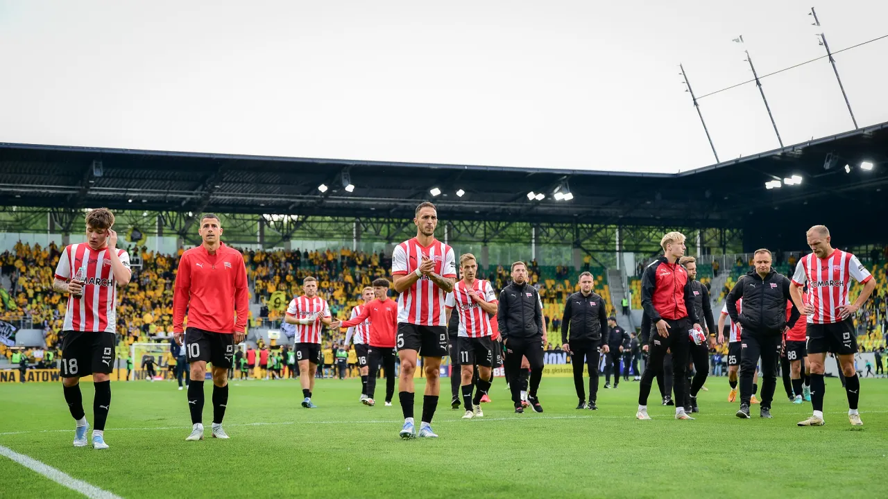 GKS Katowice - Cracovia [galeria]