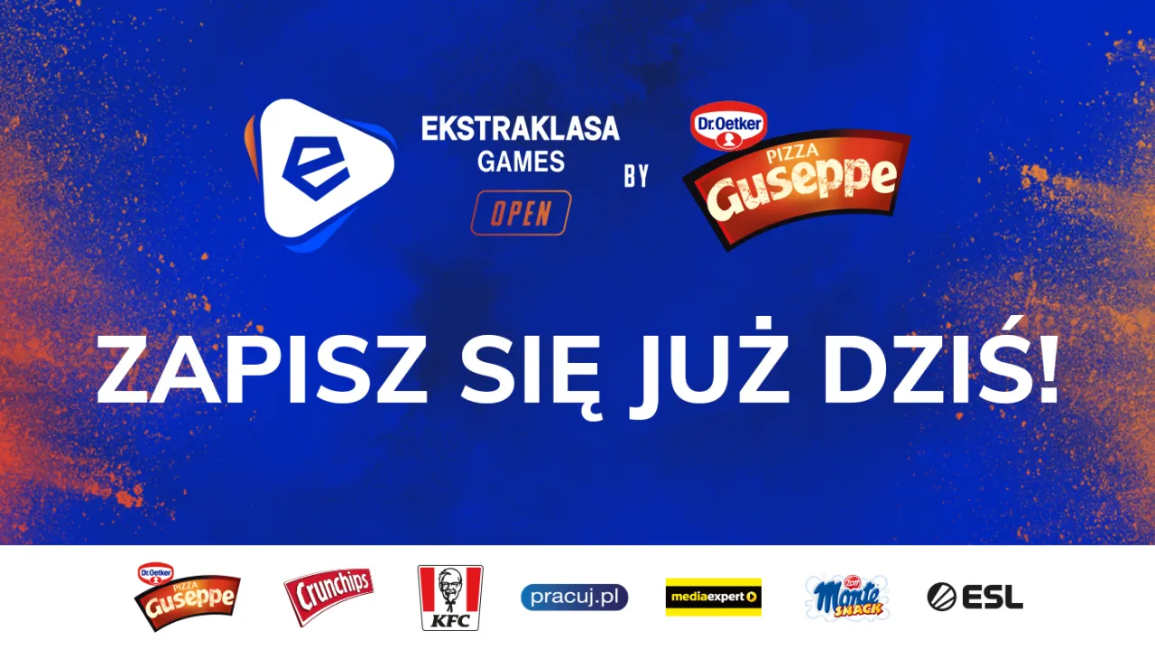 Startuje Ekstraklasa Games Open by Guseppe! Rozgrywki dla wszystkich graczy FIFA 21