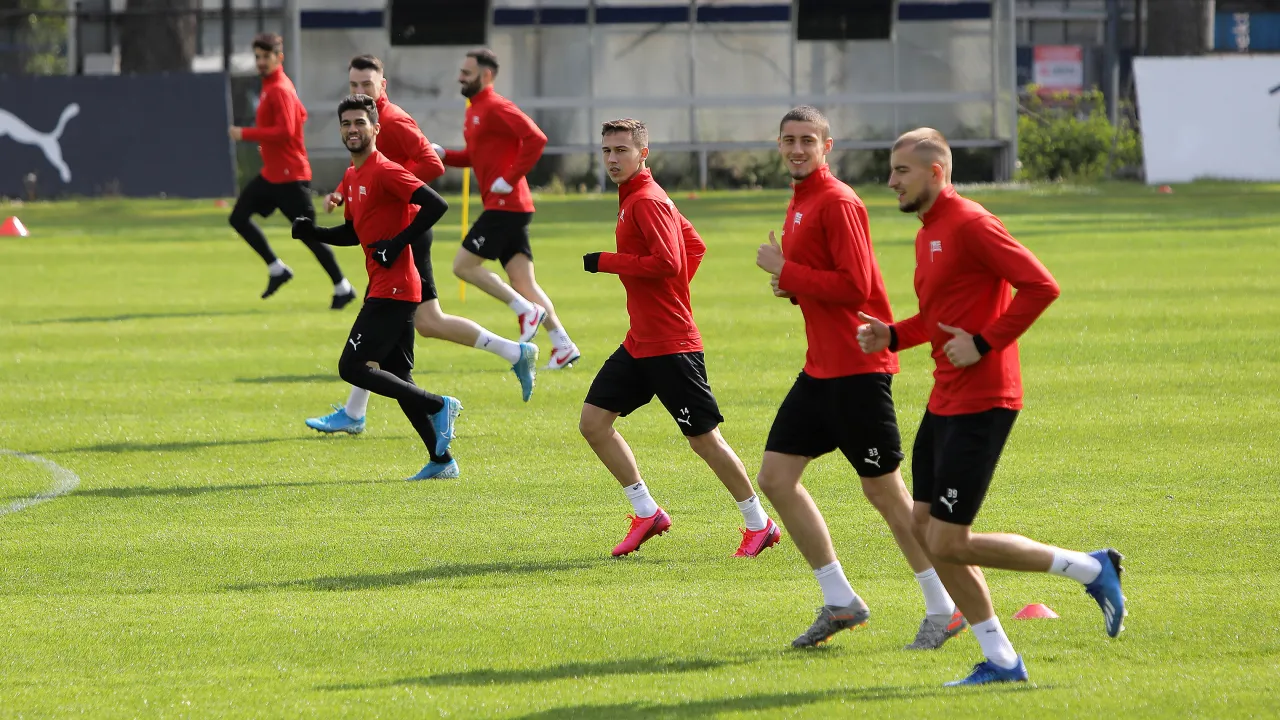 Pasy wróciły do treningów po przerwie [FOTO]