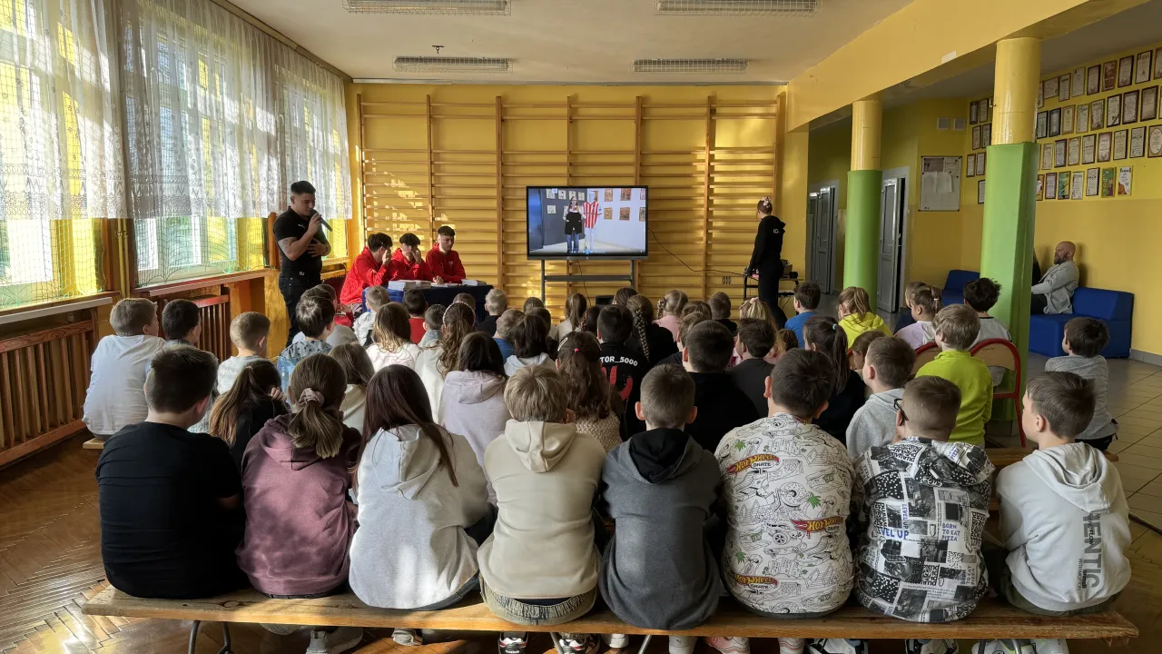 #PasyzWiedzą w Szkole Podstawowej w Jeziorzanach