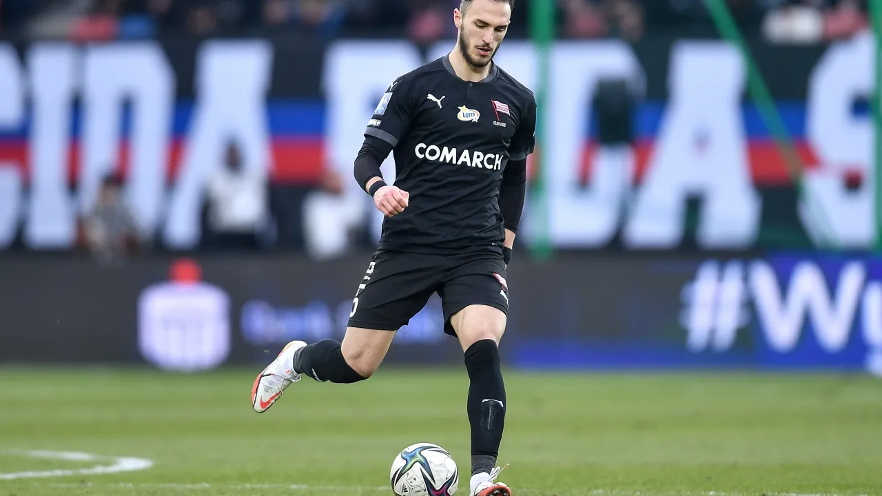 PKO BP EKSTRAKLASA: GÓRNIK ZABRZE VS CRACOVIA [SKRÓT]