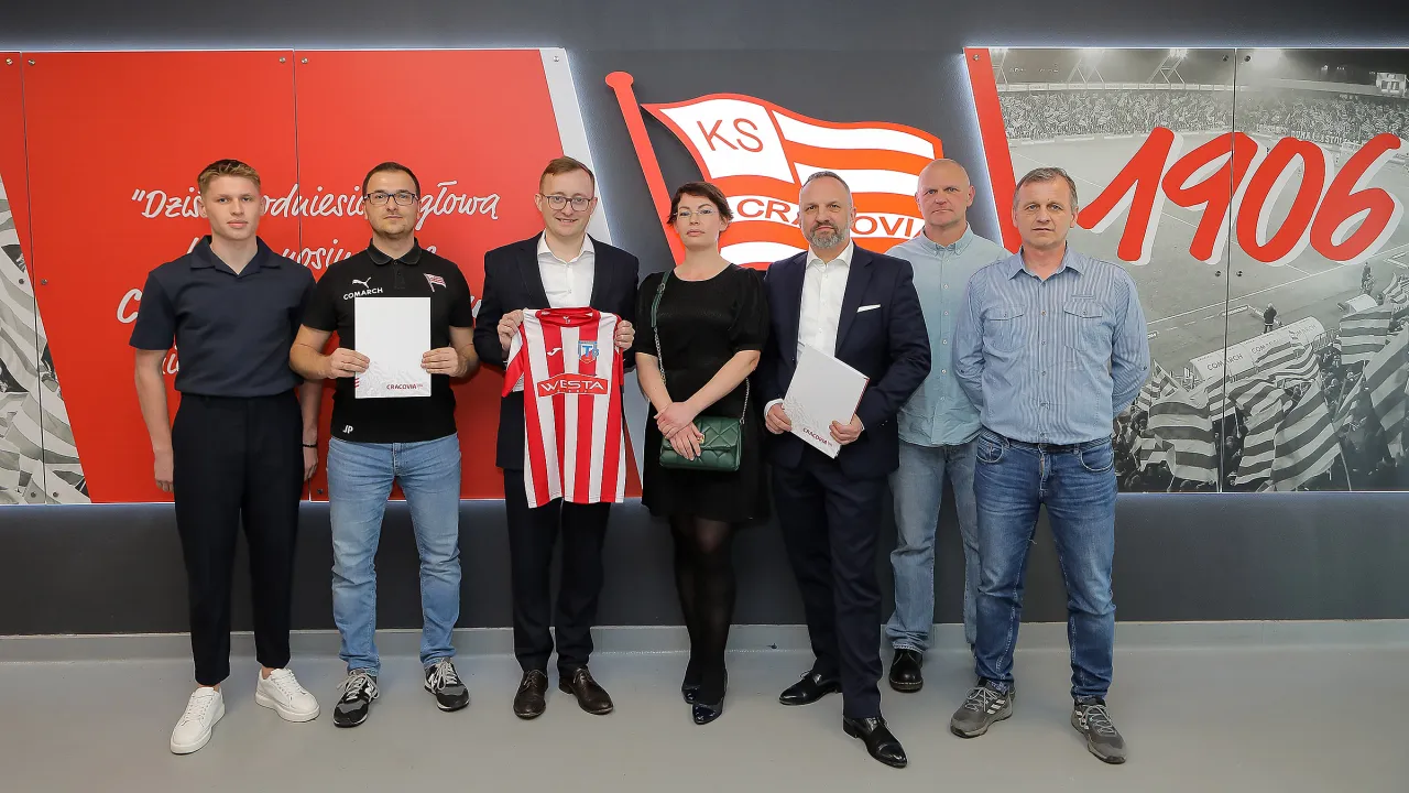 MKS Tarnovia klubem partnerskim Cracovii!