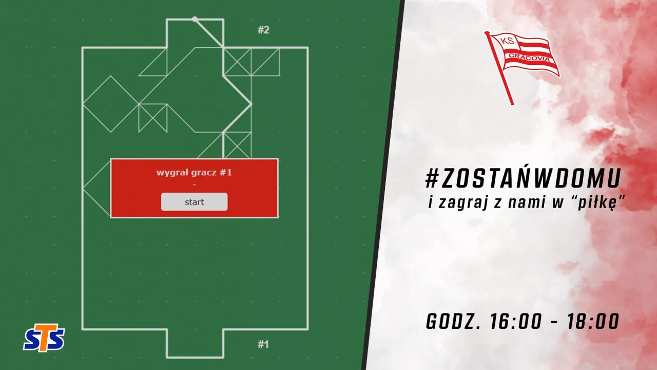 #ZostańwDomu i zagraj z nami w piłkę!