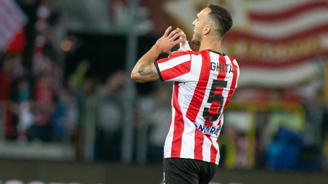 Virgil Ghiță w jedenastce 13. kolejki PKO BP Ekstraklasy