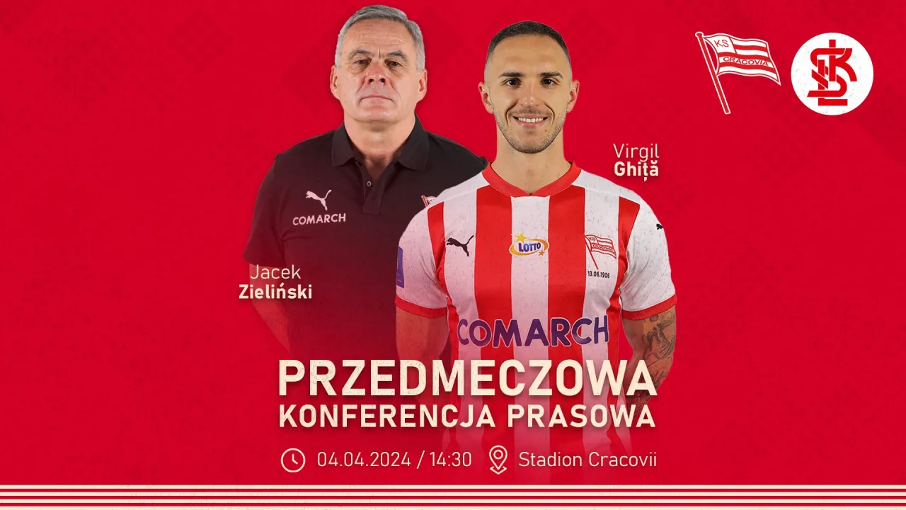 Konferencja prasowa przed meczem z ŁKS-em Łódź [TRANSMISJA]