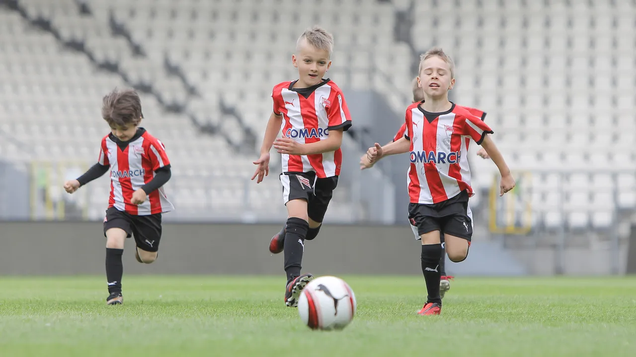 Cracovia Kids: Trening naborowy przeniesiony na piątek