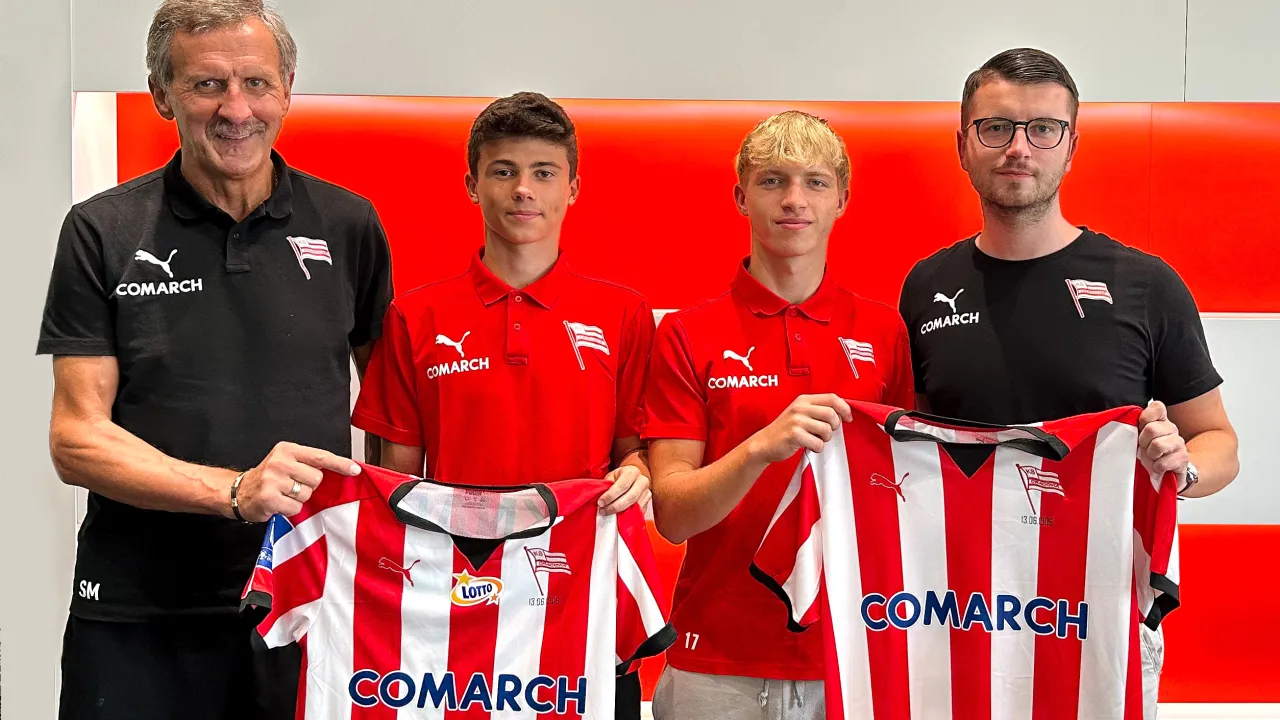 Olivier Łętek i Wiktor Mamroł wzmacniają zespół juniorów młodszych!