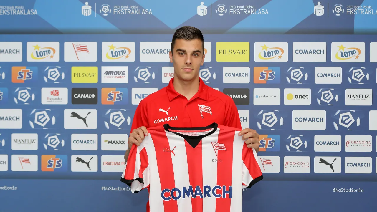 Kamil Ogorzały nowym zawodnikiem Cracovii!
