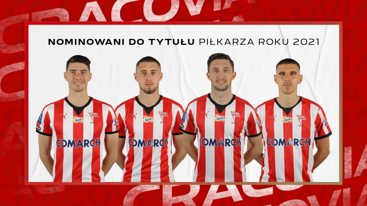 Zawodnicy Pasów nominowani w plebiscycie na najlepszego piłkarza Małopolski