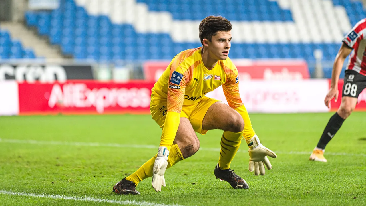 Karol Niemczycki najlepszym młodzieżowcem października!