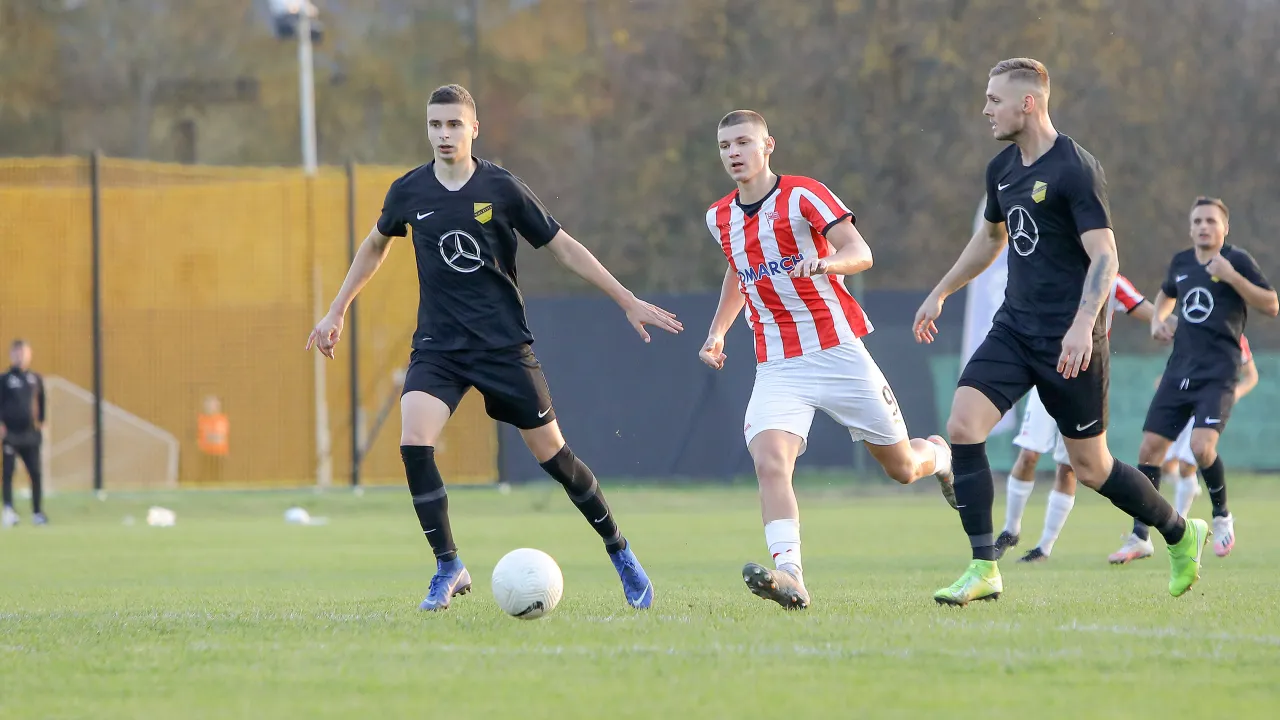 Rezerwy Pasów zwycięskie w sparingu z Wieczystą