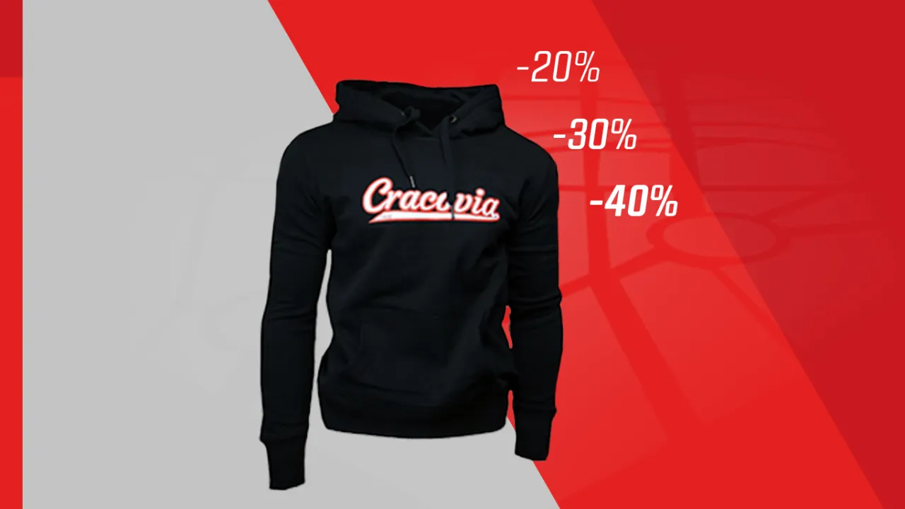 Wiosenne promocje trwają w Oficjalnym Sklepie Cracovii!