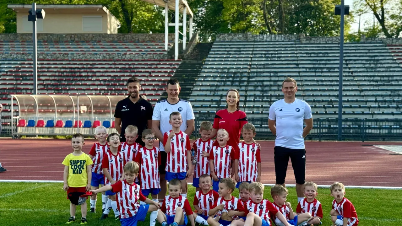 Bogusław Kuraś odwiedził Junior Trening Racibórz!