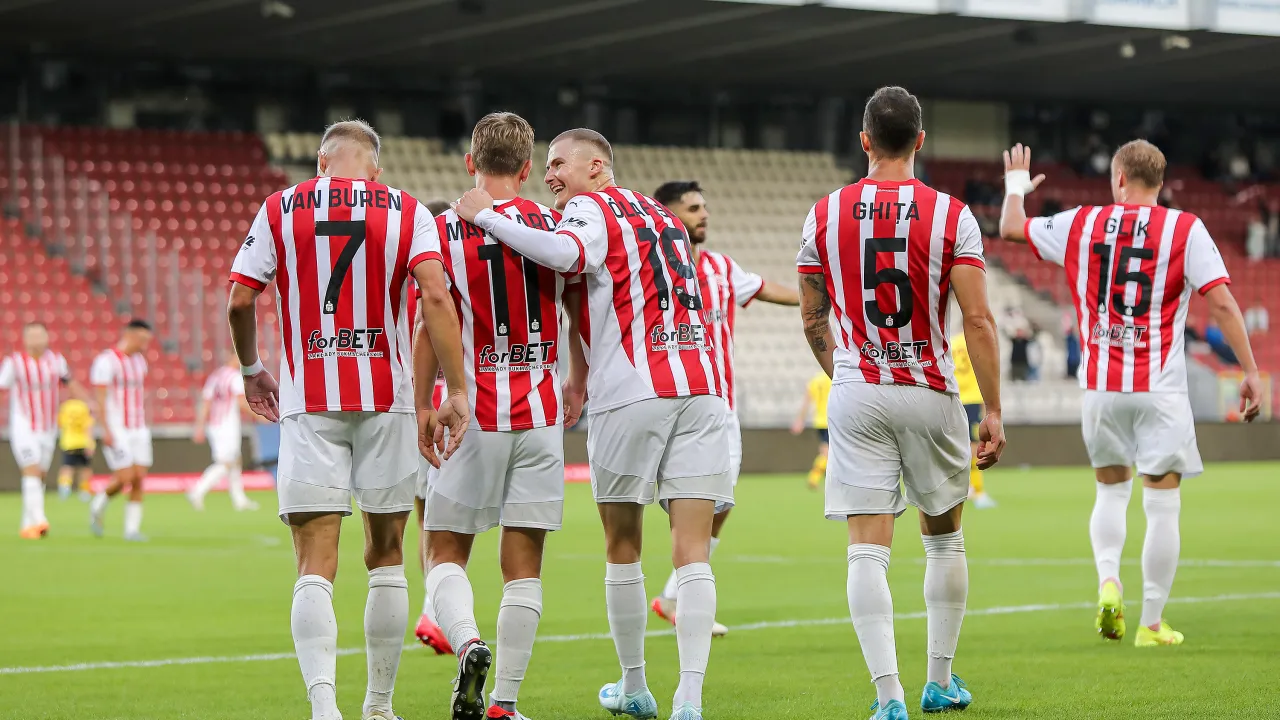 PKO BP Ekstraklasa: Złoty gol Ghity i wygrana z Pogonią!