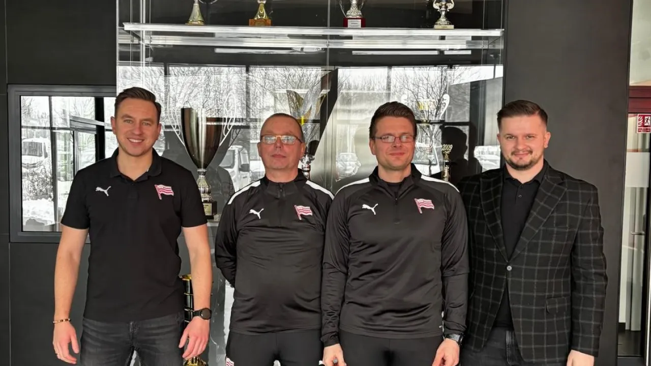 Projekt Staży Trenerskich w akademii Cracovii