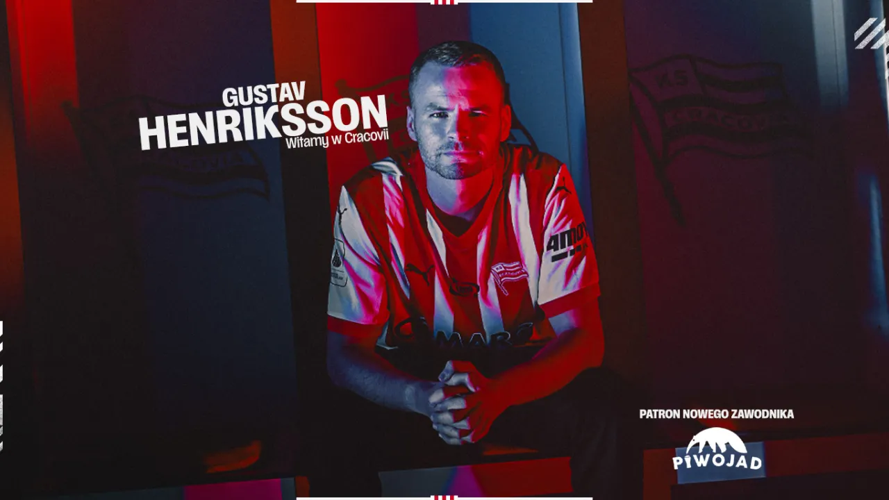 Gustav Henriksson piłkarzem Pasów