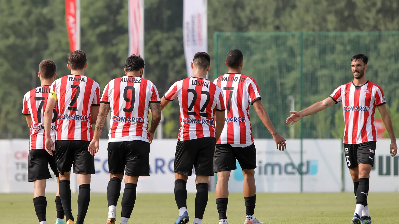 Sparing: Cracovia - FK Fotbal Třinec, godz. 12:00