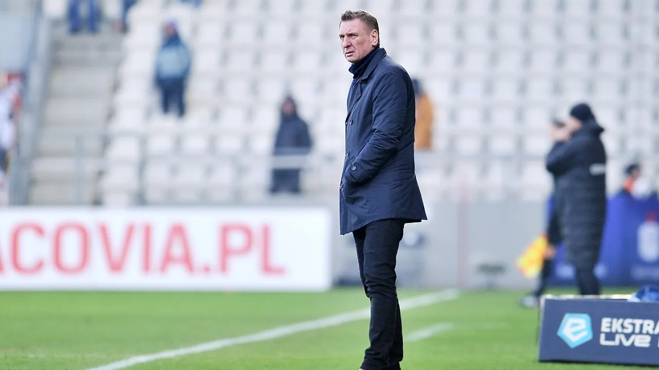 Trener rywali - Kamil Kiereś