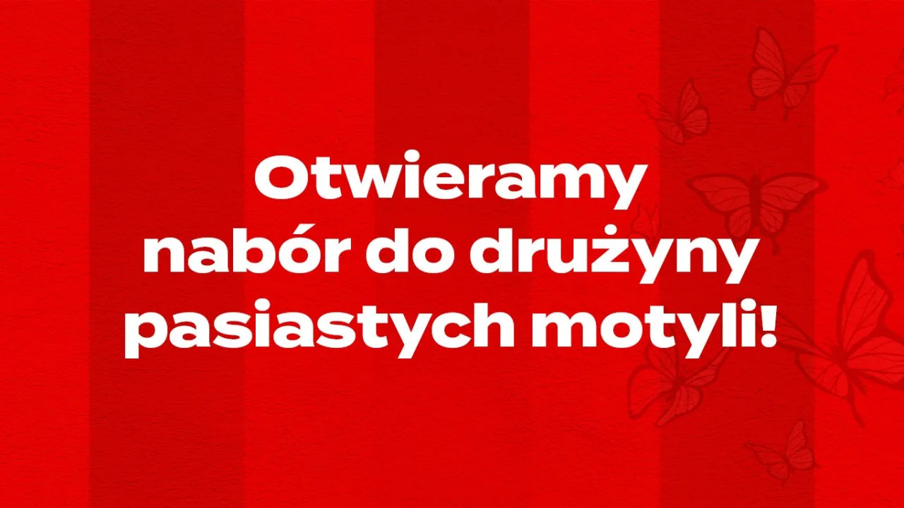 #PasiasteMotyle – nowa drużyna Akademii Cracovii!