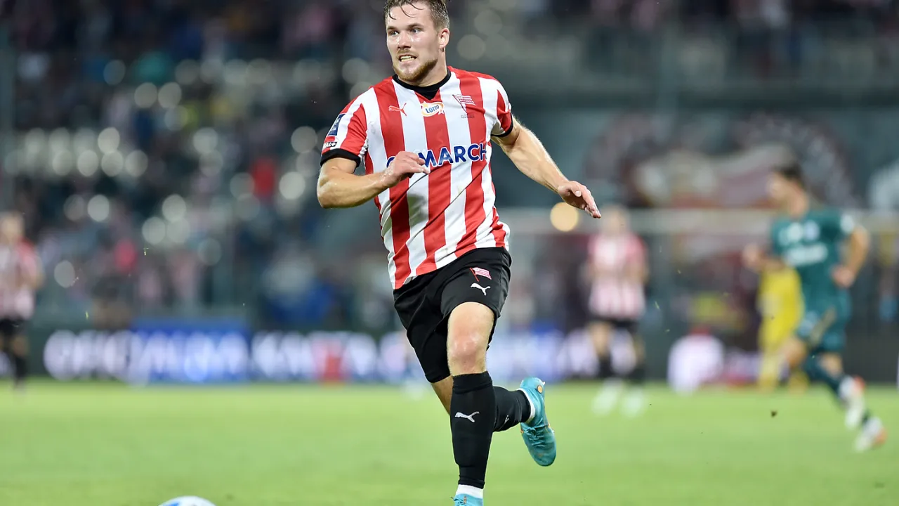 Benjamin Källman w jedenastce 11. kolejki PKO BP Ekstraklasy!