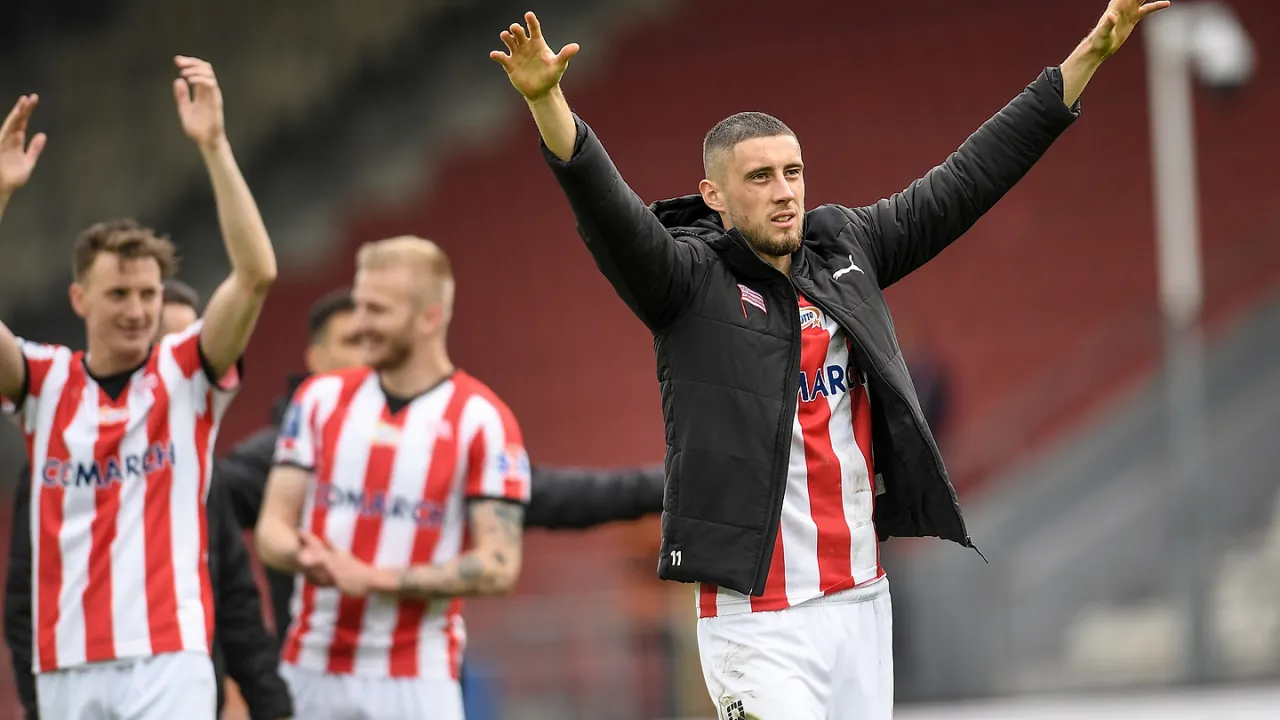 Kamil Pestka w jedenastce 29. kolejki PKO BP Ekstraklasy