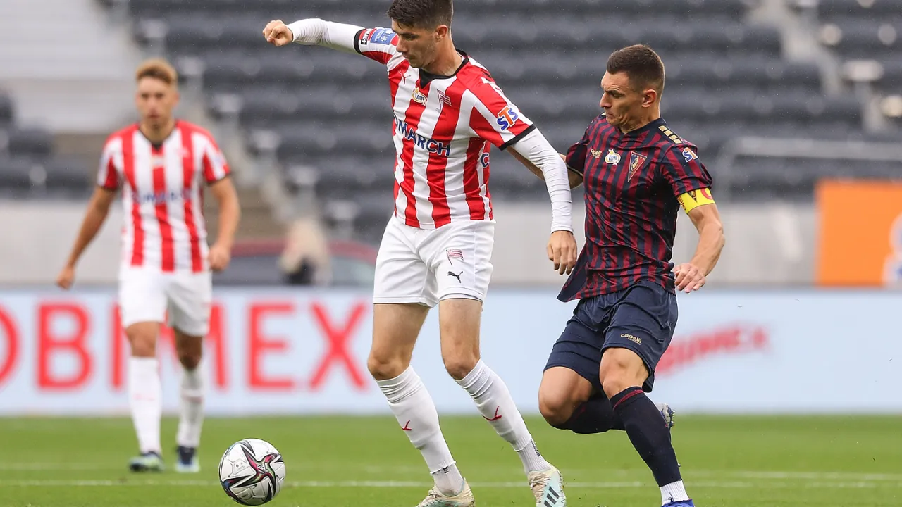 PKO BP Ekstraklasa: Cracovia - Pogoń Szczecin [RELACJA LIVE]