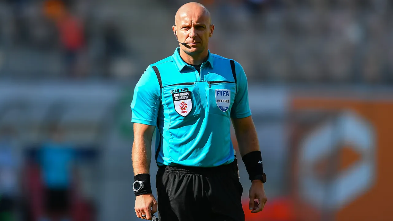 PKO BP Ekstraklasa: Szymon Marciniak rozjemcą w meczu z Zagłębiem