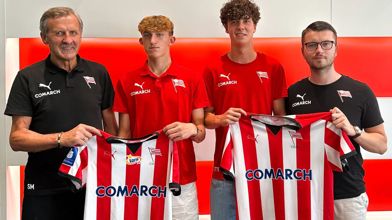 Franciszek Dziewicki i Franciszek Zubik dołączają do ekipy juniorów starszych!