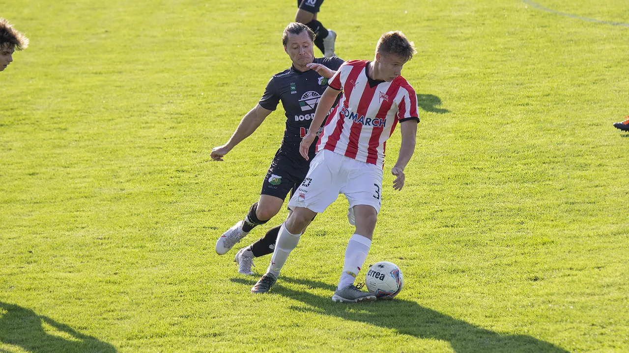 Puchar Polski Rejonu Kraków, V runda: Dąbski KS - Cracovia II [RELACJA LIVE]