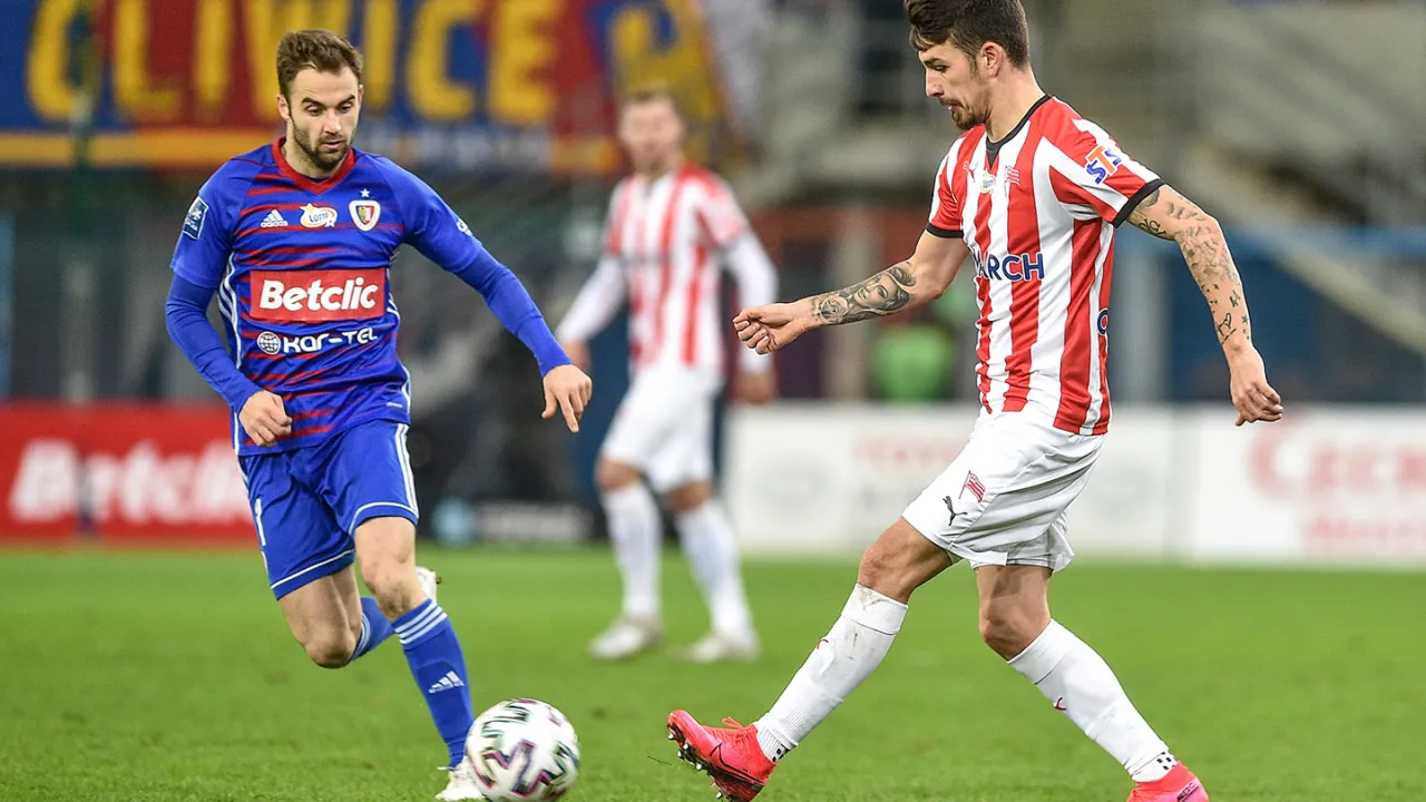 PKO BP Ekstraklasa: Znamy skład Pasów na mecz w Gliwicach